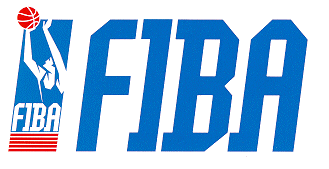 FIBA 1994-2008 Primary Logo iron on heat transfer